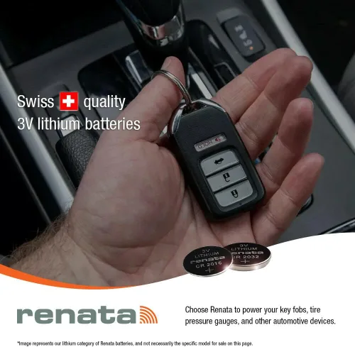 Miniatura 8 de Renata CR2025 Baterías - Batería de litio de 3 V 2025 (2 unidades)