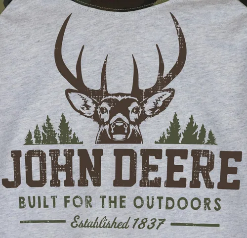 Miniatura 3 de John Deere Camisetas para niños