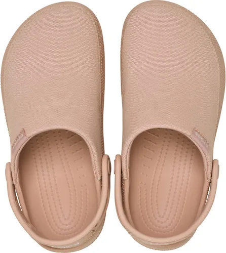 Miniatura 2 de Crocs Zuecos clásicos de lona elaborados unisex para hombres y mujeres Caramelo rosa