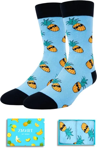 Miniatura 7 de Zmart Funny Gifts for Men - Pineapple Avocado Socks for Teens, Popcorn Sushi Sauce Socks