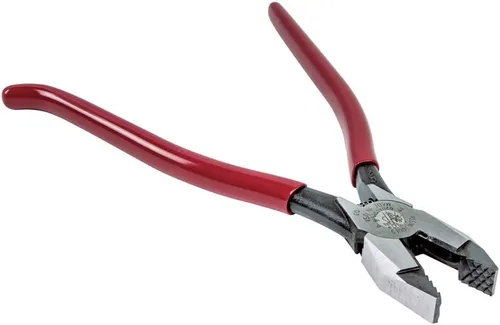 Miniatura 9 de Klein Tools D201 – 7CSTA Alicate de metalúrgico con acordonado agresivo, 9 pulgadas