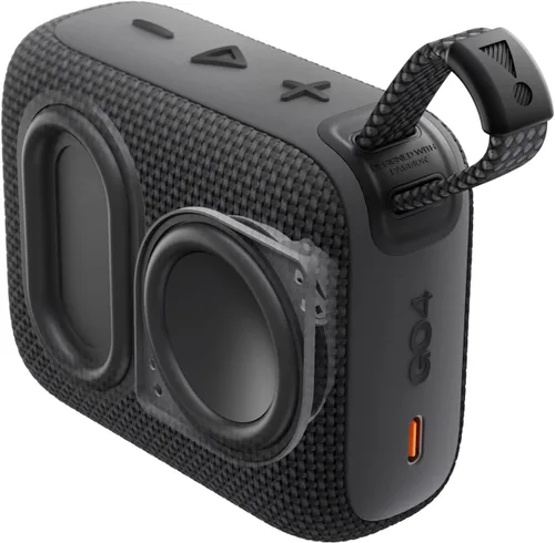 Miniatura 4 de JBL Go 4 - Altavoz Bluetooth ultraportátil, impermeable y a prueba de polvo, sonido Big JBL Pro con graves intensos, batería integrada de 7 horas