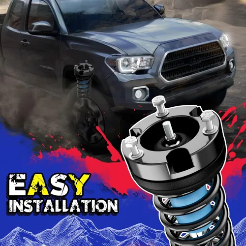 Miniatura 8 de KSP Kits de elevación completa para Tacoma 2005-2023, kits de elevación de nivelación de 3 pulgadas F+2 pulgadas R compatibles con Toyota Tacoma 2WD