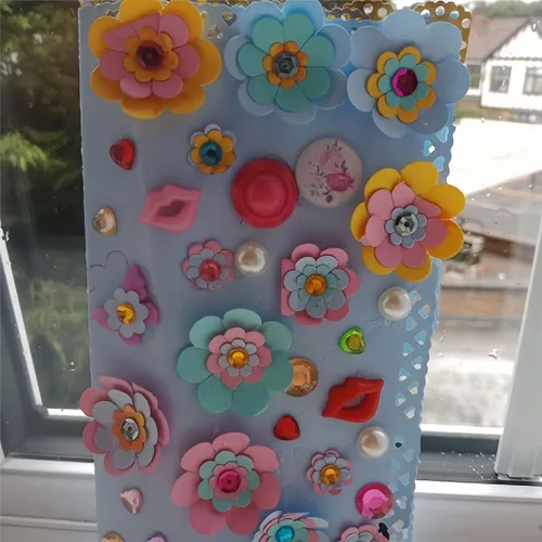Miniatura 3 de Troqueles de flores para hacer tarjetas, troqueles de corte de metal, troqueles de papel para álbumes de recortes, suministros de fabricación