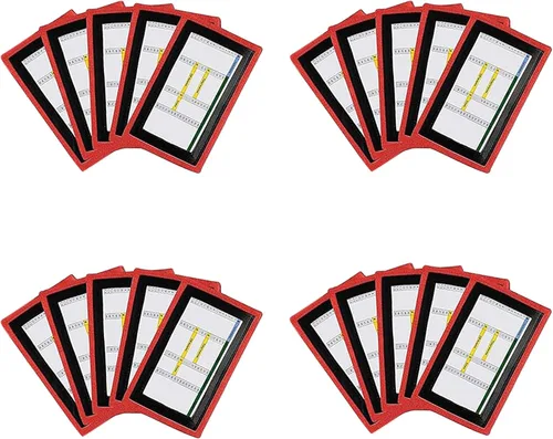 Miniatura 20 de QB Playbook Pulsera - Pulseras de juego de mariscal de campo de fútbol americano para adultos y jóvenes - Entrenador de muñeca para todos