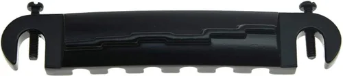 Miniatura 2 de Dopro Cordal de puente envolvente de guitarra eléctrica negra para Les Paul LP Junior Negro