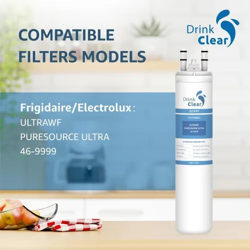 Miniatura 3 de Compatible con ULTRAWF, Pure Source Ultra, Kenmore 9999, 46-9999 Water and Ice, paquete de 3, altura de 11 pulgadas
