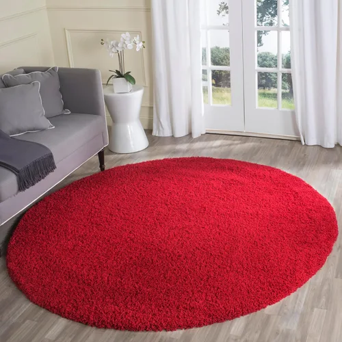 Miniatura 64 de SAFAVIEH Laguna Shag Collection - Alfombra decorativa, 2 pies 3 pulgadas x 4 pies, color beige, diseño sólido, no desprende pelusa y de fácil