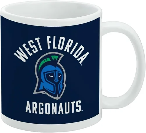 Miniatura 356 de Taza de cerámica UNC Greensboro Spartan, tazas de regalo novedosas para café, té y bebidas calientes, 11oz, blanca