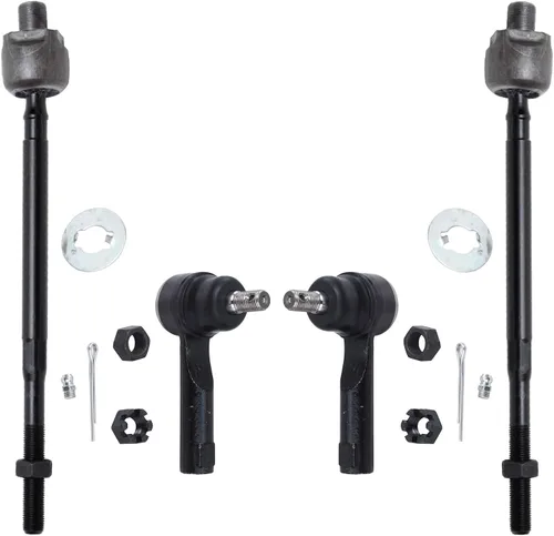 Miniatura 92 de Detroit Axle - Barras de acoplamiento delanteras para Chevrolet Cruze Volt 2012-2017 Buick Verano 2013 2014 2011-2015, reemplazo de 4 eslabones