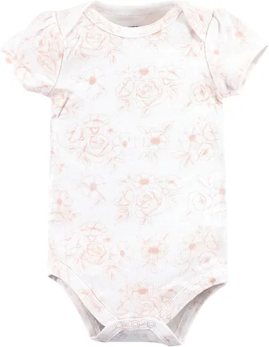 Miniatura 325 de Hudson Baby baby-girls Cotton Bodysuits 3-pack