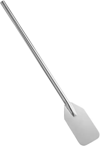 Miniatura 7 de Soro Essentials - Paleta mezcladora de acero inoxidable de 24 pulgadas con mango tubular- Paleta de agitación larga para cocinar en lotes grandes
