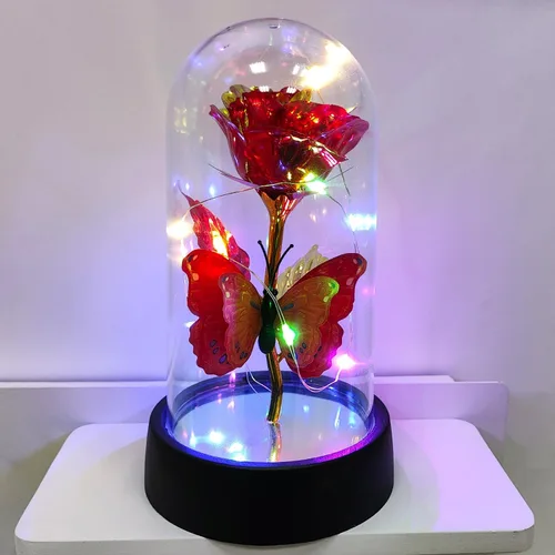 Miniatura 12 de Rosa Eterna para el Día de la Madre, Ideas de Flores para el Día de la Madre, Regalos de Flores para Mamá y Esposa del Día de la Madre de Hija