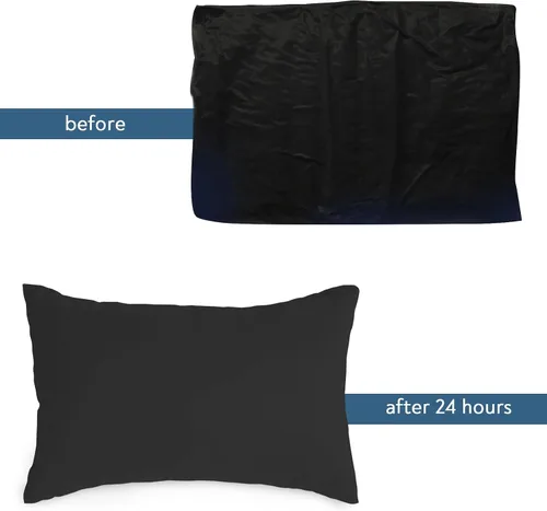Miniatura 4 de Almohada pequeña mini para viaje, paquete de 2, 28 cm x 18 cm, almohadas pequeñas con etiqueta de nombre, para viaje y dormir, excelente almohada