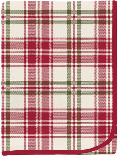 Miniatura 4 de KicKee - Manta para envolver con estampado, suave y sedosa, manta de seguridad, tamaño 40 x 29 pulgadas (gnomos rosa bebé, talla única)