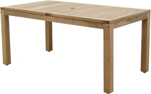 Miniatura 5 de Amazonia Teak Budapest - Juego de comedor rectangular de teca (7 piezas)
