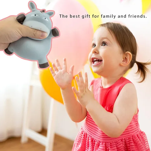 Miniatura 6 de TikTok Trending - Burro elástico - Juguete para aliviar el estrés y descompresión para niños y adultos, alivio del autismo, regalo