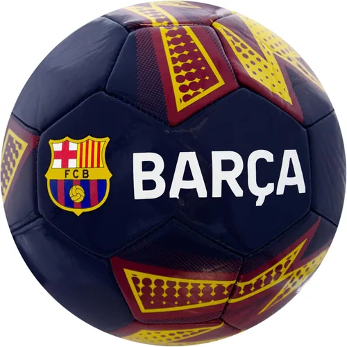 Miniatura 4 de Icon Sports Officially Licensed FC Barcelona Soccer Ball 95BL-Barcelona-Navy