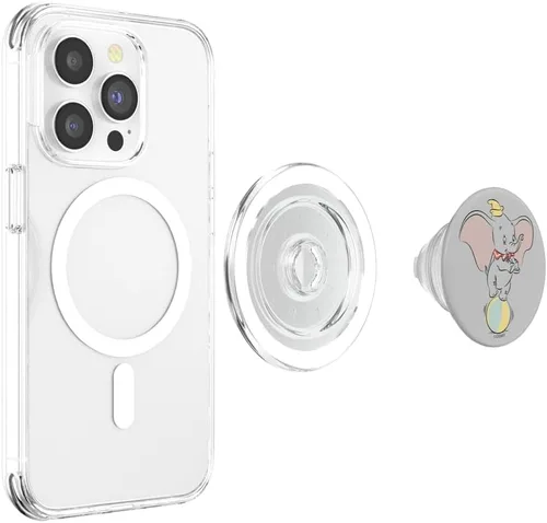 Miniatura 4 de Disney Dumbo Balancing Ball Retrato PopSockets MagSafe PopGrip para iPhone