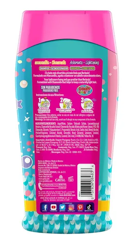 Miniatura 4 de Grisi Champú Manzanilla Kids para niñas, 10 onzas líquidas, 10 onzas