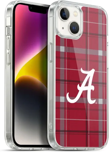 Miniatura 74 de Head Case Designs Funda de gel suave con licencia oficial de la Universidad de Alabama UA Collage compatible con Apple iPhone 13 Pro Max