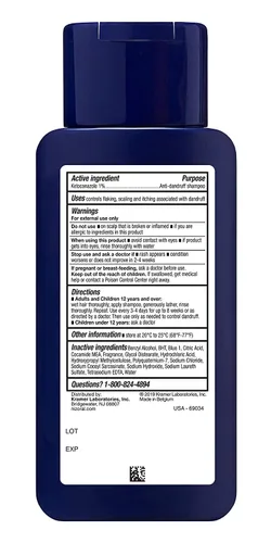 Miniatura 9 de Nizoral Champú anticaspa 7oz y cepillo masajeador cuero cabelludo paquete