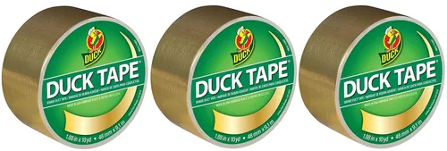 Miniatura 20 de Duck Tape - 283138 cinta adhesiva de color violeta, 1.88 pulgadas x 20 yardas cada rollo, 3 rollos Púrpura