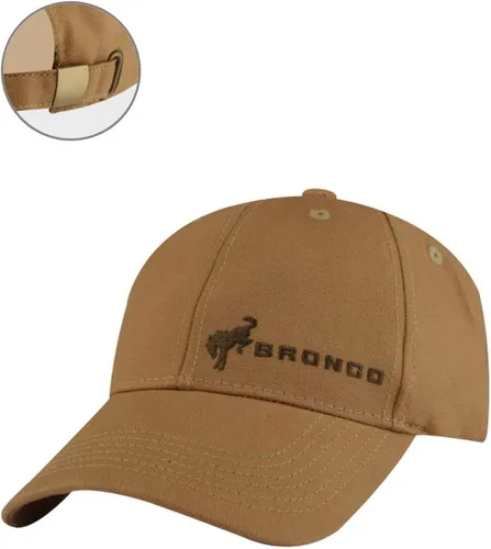 Miniatura 4 de Ford Bronco Structured Baseball Cap, Adjustable, Cotton