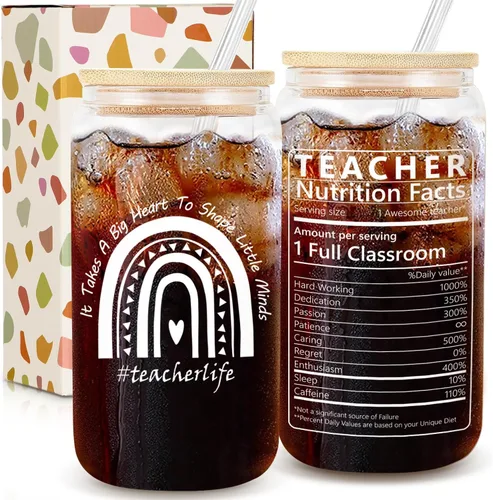 Frerdui Regalos de agradecimiento para profesores, el mejor regalo para profesores, divertido regalo para profesores para mujeres, cumpleaños,