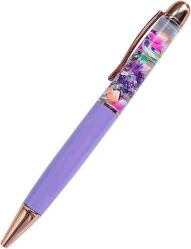 Miniatura 24 de Bolígrafos Divertidos de Alienígena Lindos Flotadores Líquido Flotante Escritura Diario Oficina Bolígrafo Regalo Único Para Mujeres Hombres
