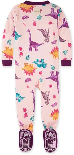 Miniatura 2 de Burt's Bees Baby - Pijama para bebé niña, con cremallera frontal, antideslizante, 100 % algodón orgánico