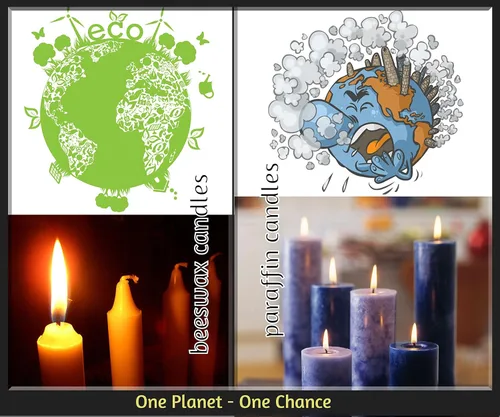 Miniatura 5 de Velas cónicas en espiral de cera de abeja 100% pura (juego de 12) orgánicas, 8 pulgadas de alto, 3/4 pulgadas de diámetro, hechas a mano