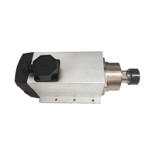 Miniatura 3 de Motor de husillo CNC ATO 3 fases 220V/380V refrigerado por aire Motor de husillo CNC, 4.5 kW, 18000rpm 400Hz motor de husillo, para máquina