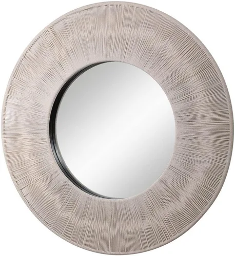 Miniatura 5 de Uttermost Espejo Redondo Nudo U09651 Beige Neutral 2 x 51.25 x 51.25