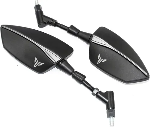 Miniatura 11 de Powersports - Espejos retrovisores para Yamaha &ha MT-07 MT 07 Mt07 FZ07 2014-2022 2020 2019 2020 2021 MT07 - Retrovisores universales de 0.315 in
