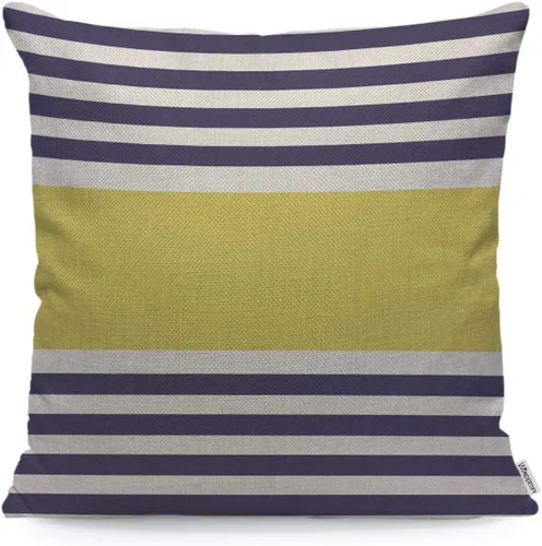 Miniatura 11 de WONDERTIFY Funda de almohada para sofá con diseño de conejo gris aislado en fondo blanco - Funda de almohada de lino suave para decoración