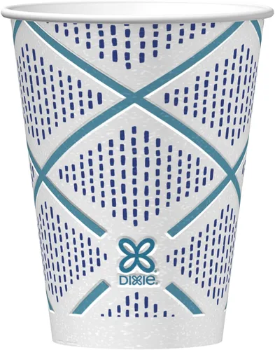 Miniatura 3 de Dixie To Go - Tazas de café de papel, 12 onzas, 132 unidades (6 paquetes de 22 tazas), vasos de papel aislantes desechables para bebidas calientes