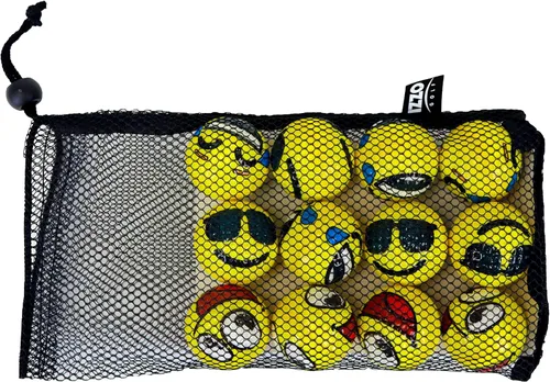 Miniatura 3 de Izzo Golf Tru Spin - Pelotas de práctica de espuma con opción de shagger/juego de práctica