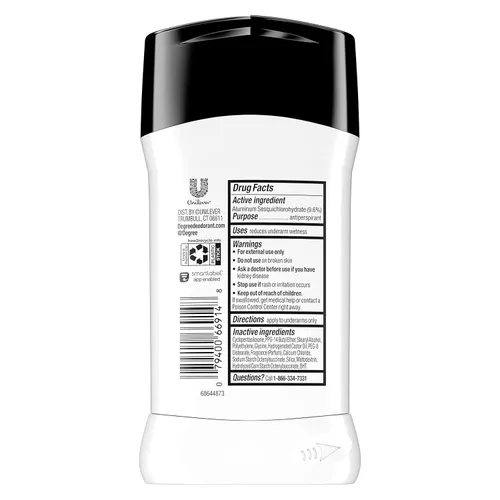Miniatura 2 de Degree Desodorante antitranspirante UltraClear para hombre, antitranspirante fresco de 72 horas para protección contra el sudor y el olor