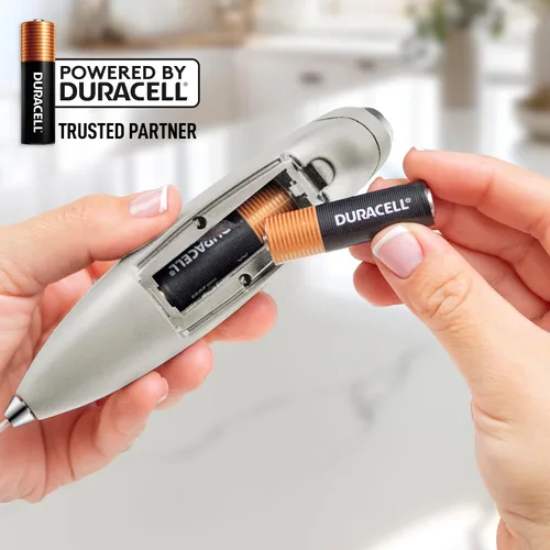 Miniatura 74 de Zulay Kitchen FrothMate Potente espumador de leche portátil y compacto para hacer espuma de mano, lattes, capuchinos Plateado transparente