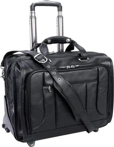 Miniatura 3 de McKlein USA West Town Checkpoint - Funda para portátil (15,6")
