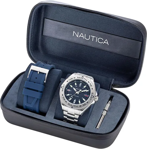Miniatura 4 de Nautica Men's Clearwater Beach Watch