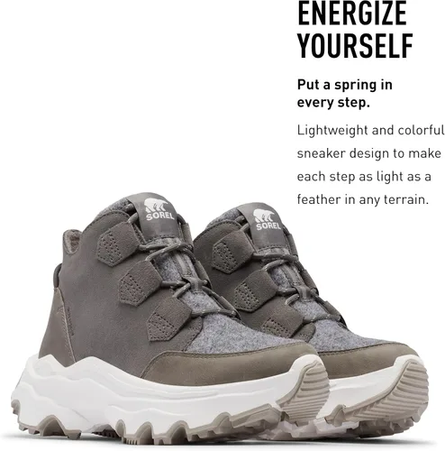 Miniatura 3 de SOREL Kinetic Breakthru Caribou - Botas impermeables para mujer
