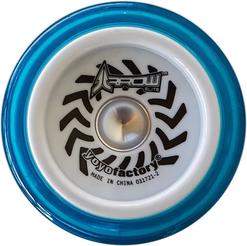 Miniatura 4 de YoyoFactory Arrow Elite - Juguete Yoyo para principiantes – Viene con cuerda extra y lazo para el dedo preatado – Incluye rodamientos