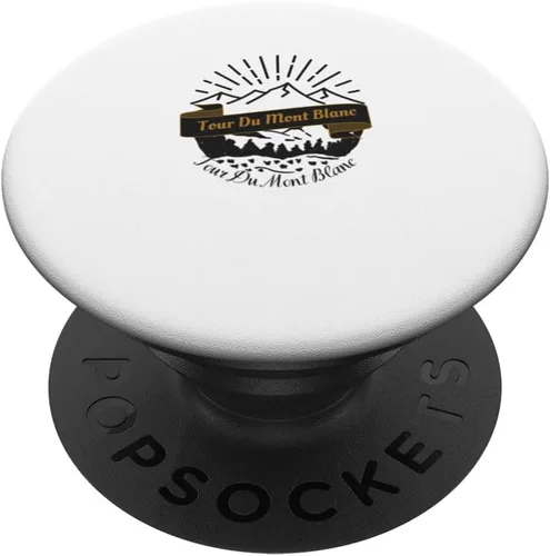 Miniatura 6 de Tour Du Mont Blanc Retro Vintage Vacaciones Recuerdo PopSockets MagSafe PopGrip para iPhone