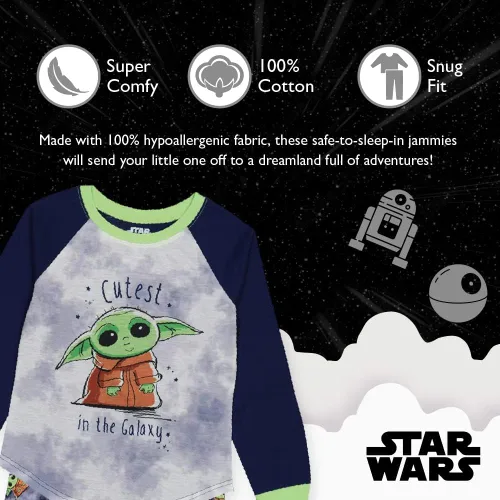 Miniatura 2 de Star Wars Conjunto de pijama de 2 piezas para niña