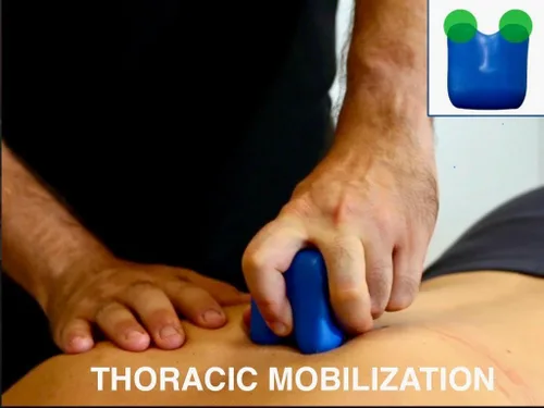 Miniatura 7 de Herramienta de auto-masaje para el dolor de cuello, espalda y cuerpo completo – Diseño fisioterapeuta, alivio específico 3 en 1, premium y portátil