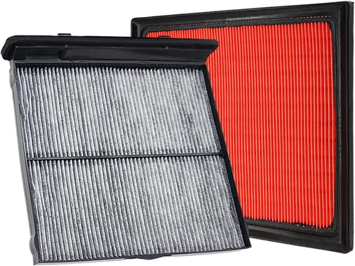 Miniatura 14 de FUN-DRIVING Filtro de aire de cabina y motor de peine para Honda CRV Civic 1.5L Acura Integra