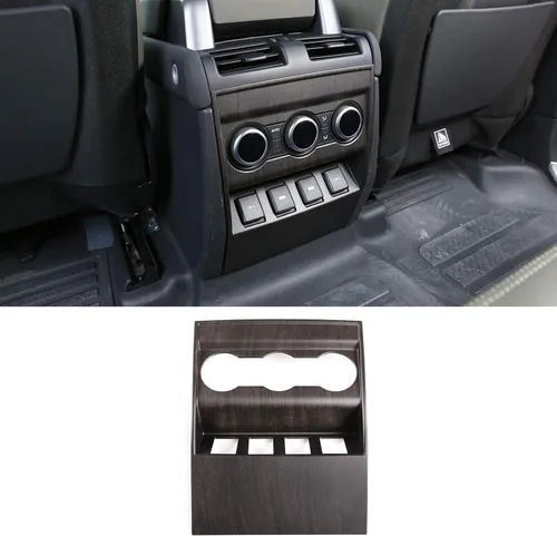 Miniatura 11 de Cubierta de marco de ventilación de aire acondicionado para interior de automóvil ABS para Land Rover Defender 90 110 130 2020-2021 Accesorios