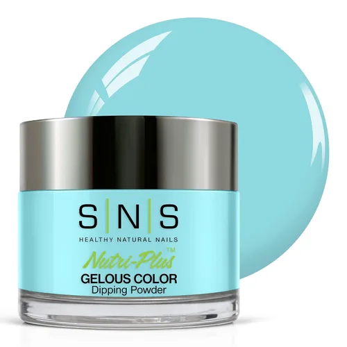 Miniatura 20 de SNS - Polvo de inmersión de uñas, polvo de inmersión de color, caramelo Hard Rock (naranja), CS051, color de uñas de larga duración dura 14 días